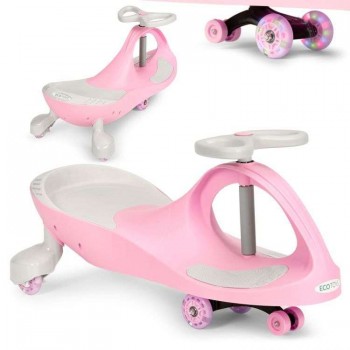 ECOTOYS дидикар WIGGLE pink