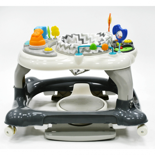 Liberta ARIEL 4 во 1 (дубак, џампер, лулка, центар за активности) grey