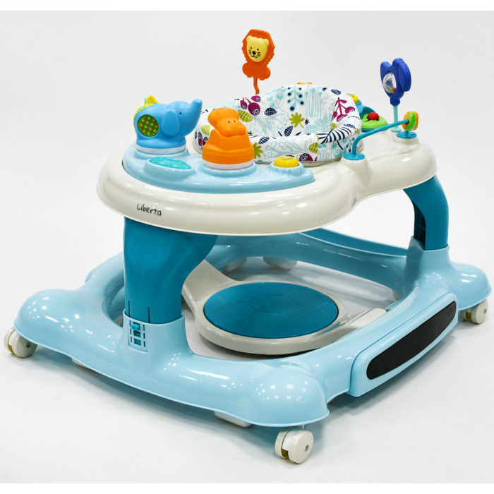 Liberta ARIEL 4 во 1 (дубак, џампер, лулка, центар за активности) blue