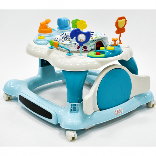 Liberta ARIEL 4 во 1 (дубак, џампер, лулка, центар за активности) blue