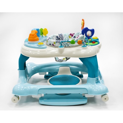 Liberta ARIEL 4 во 1 (дубак, џампер, лулка, центар за активности) blue