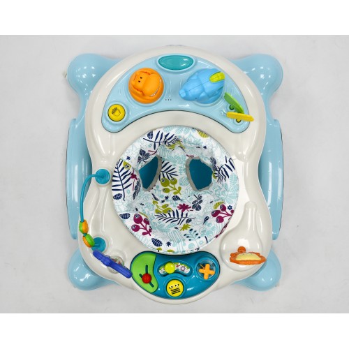 Liberta ARIEL 4 во 1 (дубак, џампер, лулка, центар за активности) blue