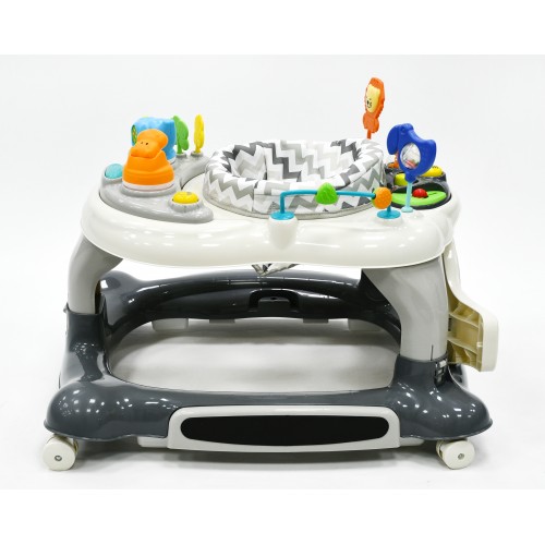 Liberta ARIEL 4 во 1 (дубак, џампер, лулка, центар за активности) grey