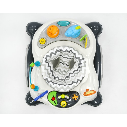 Liberta ARIEL 4 во 1 (дубак, џампер, лулка, центар за активности) grey