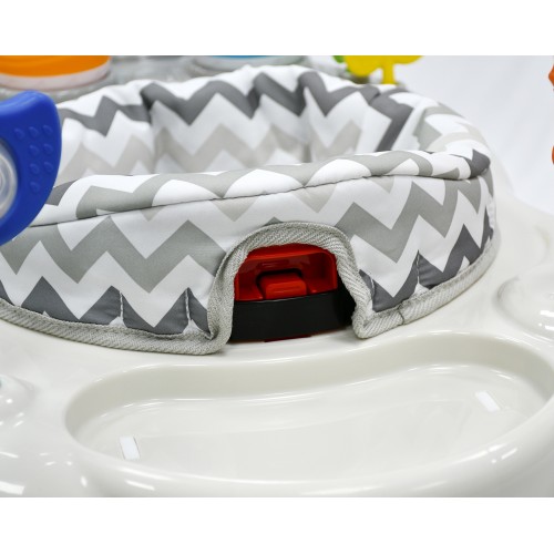 Liberta ARIEL 4 во 1 (дубак, џампер, лулка, центар за активности) grey