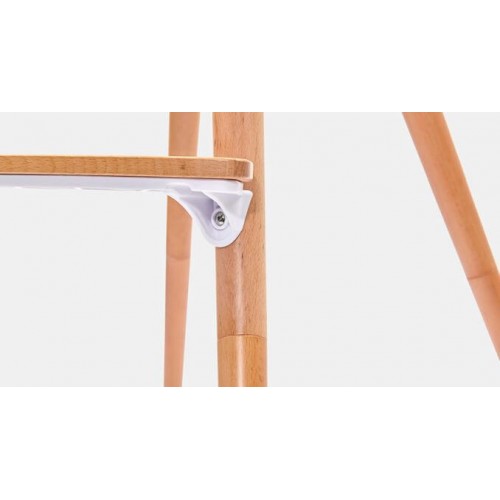 Kinderkraft High хранилка 2in1 FINI grey