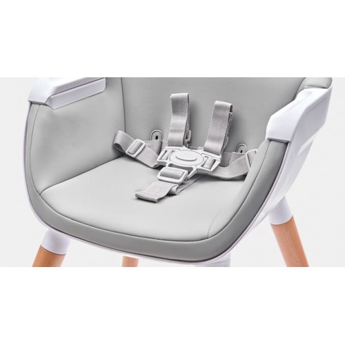 Kinderkraft High хранилка 2in1 FINI grey