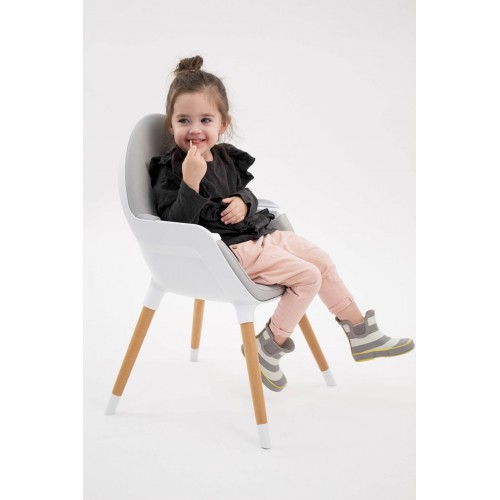 Kinderkraft High хранилка 2in1 FINI grey