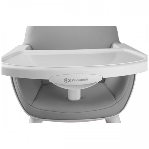 Kinderkraft High хранилка 2in1 FINI grey