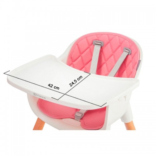 Kinderkraft хранилка 2 in 1 SIENNA pink