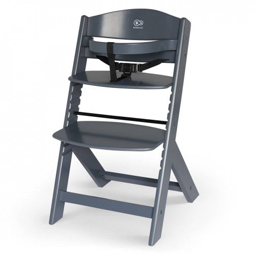 Kinderkraft столче за хранење ENOCK (full grey)