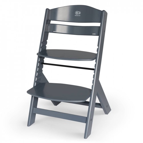Kinderkraft столче за хранење ENOCK (full grey)