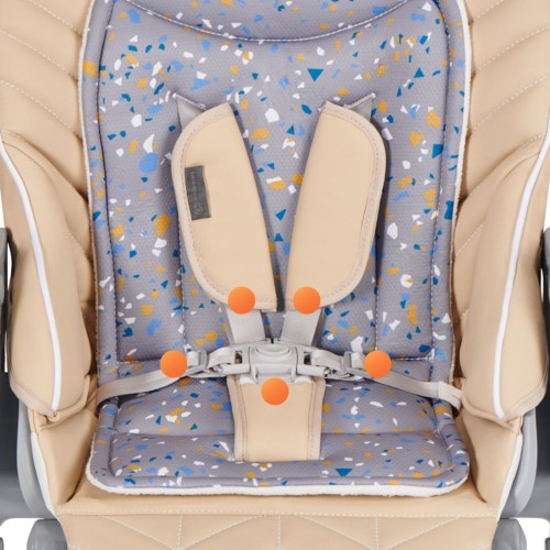 Kinderkraft хранилка LASTREE grey