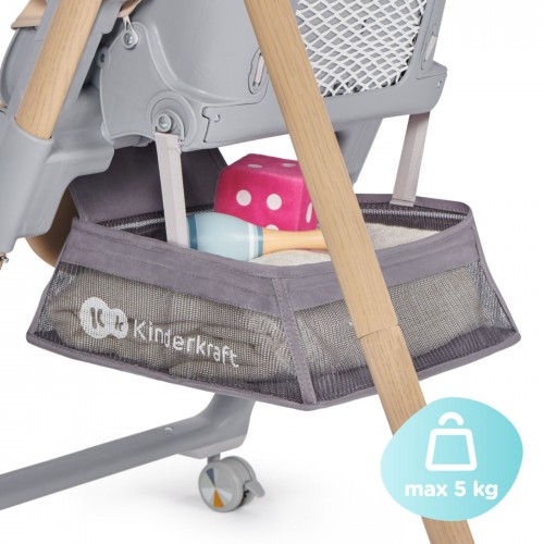 Kinderkraft хранилка LASTREE grey