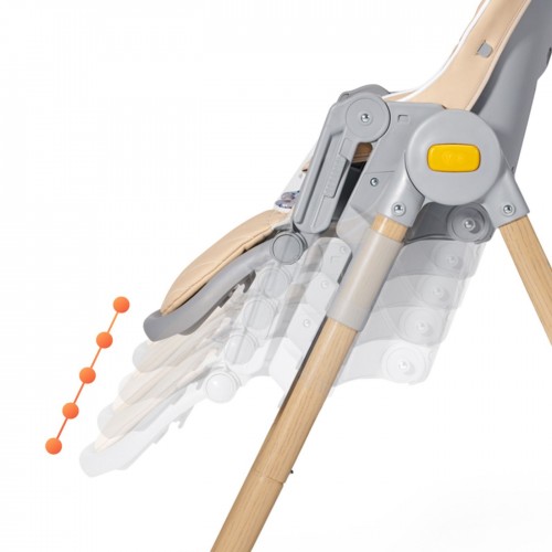 Kinderkraft хранилка LASTREE grey