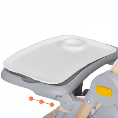 Kinderkraft хранилка LASTREE grey