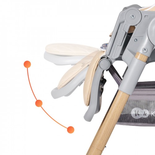 Kinderkraft хранилка LASTREE grey