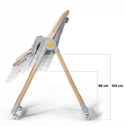Kinderkraft хранилка LASTREE grey