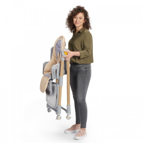 Kinderkraft хранилка LASTREE wood