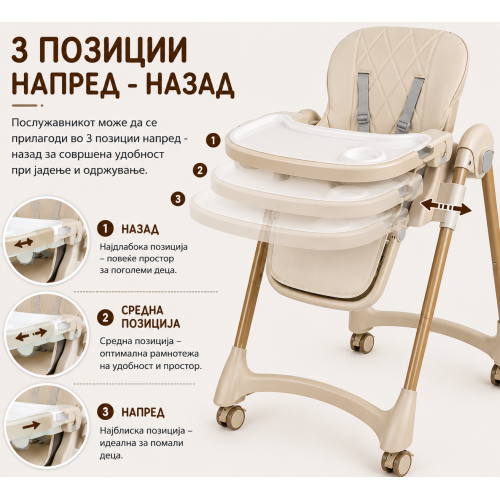 Хранилка Liberta MIA 2 hazelnut brown