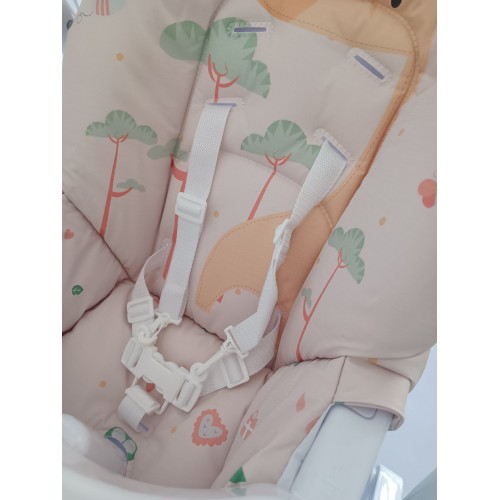 Хранилка Liberta MIA yellow giraffe