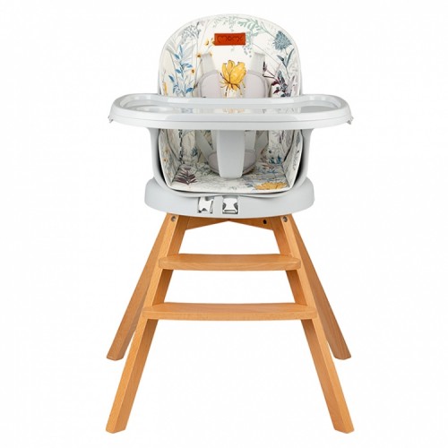 MoMi WOODI хранилка 3 in 1 flowers