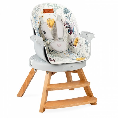 MoMi WOODI хранилка 3 in 1 flowers