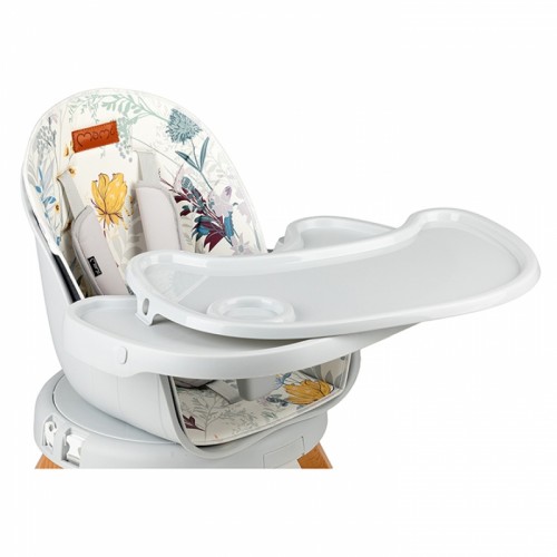 MoMi WOODI хранилка 3 in 1 flowers