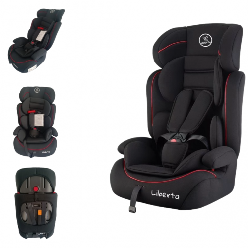 Liberta седиште APOLO 9-36kg black