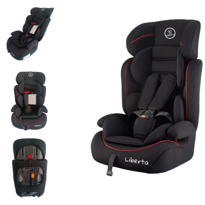 Liberta седиште APOLO 9-36kg black