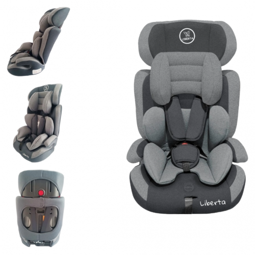 Liberta седиште APOLO 9-36kg grey