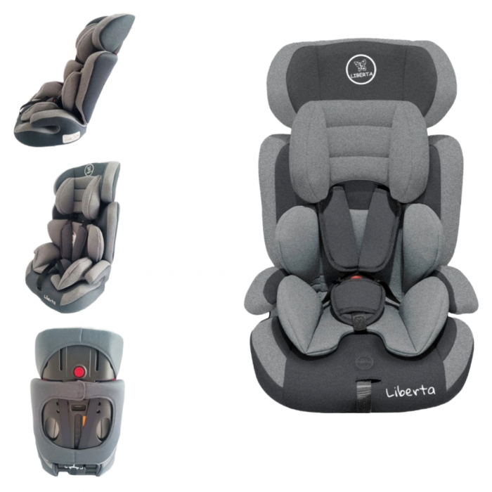 Liberta седиште APOLO 9-36kg grey