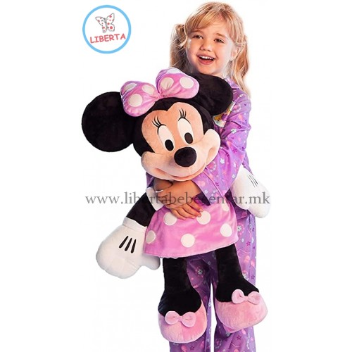 Плишана играчка - Minnie Mouse (80cm) pink