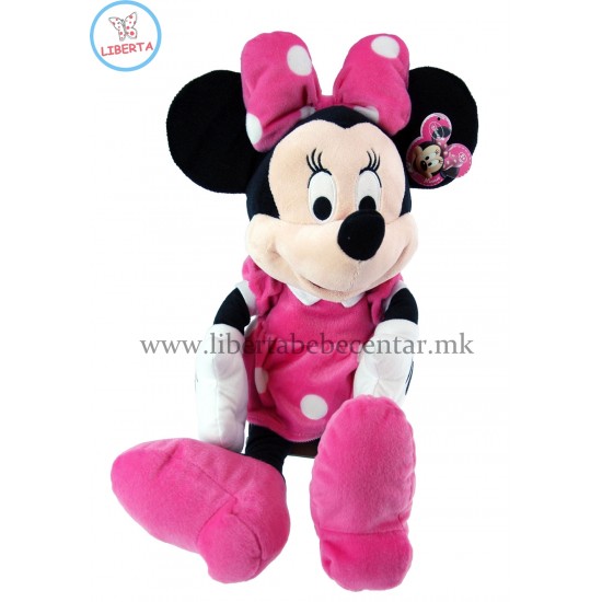 Плишана играчка - Minnie Mouse (80cm) red