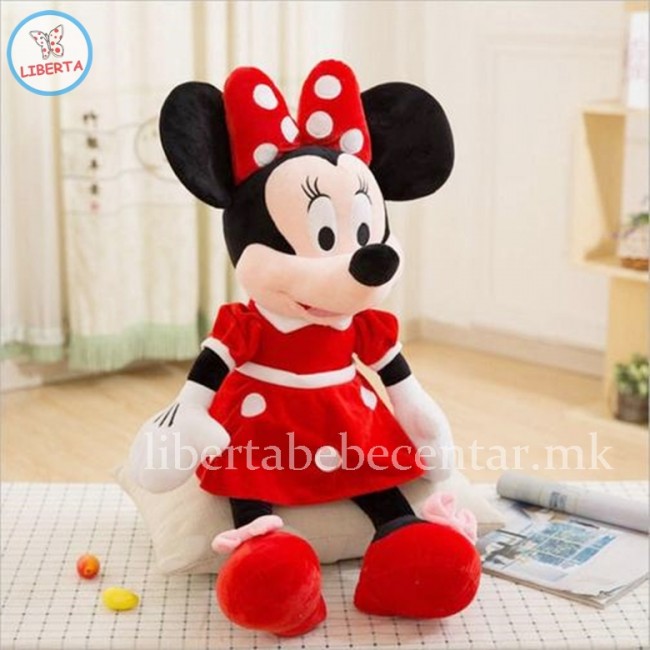 Плишана играчка - Minnie Mouse (80cm) red