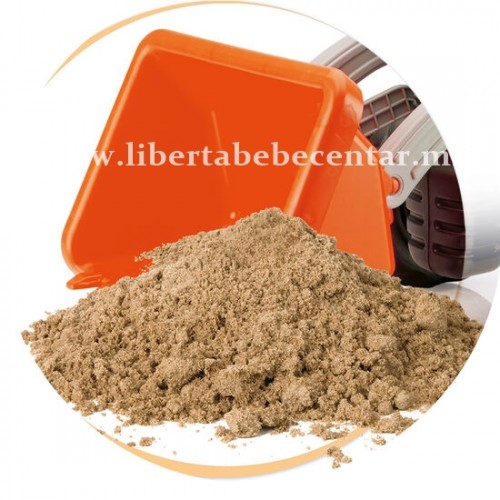 Багер со приколка (orange)