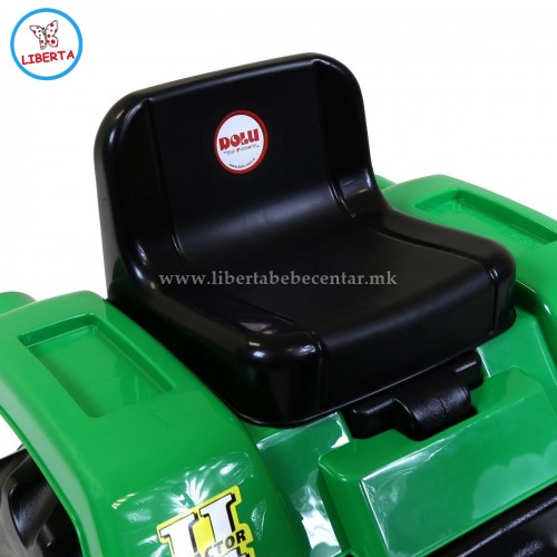 Трактор со приколка (green)