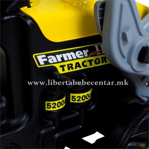 Багер со педали (yellow)