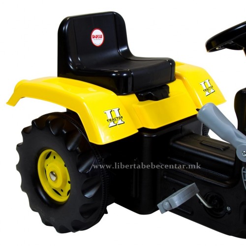 Багер со педали (yellow)