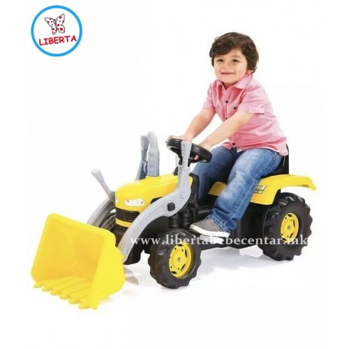 Багер со педали (yellow)