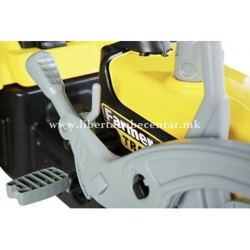 Багер со педали (yellow)