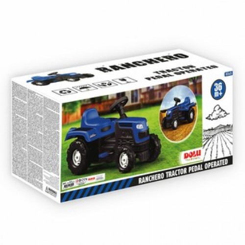 Трактор со педали (blue)