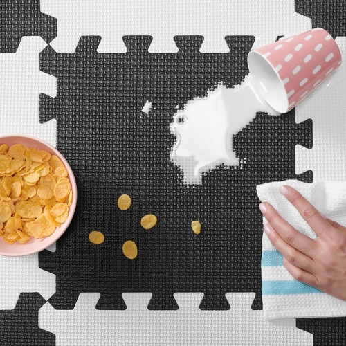 Kinderkraft подлога за играње LUNO black