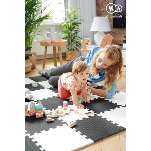 Kinderkraft подлога за играње LUNO black