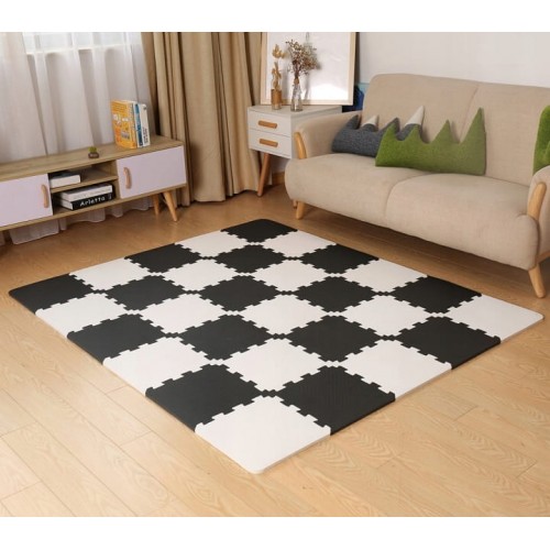 Kinderkraft подлога за играње LUNO black