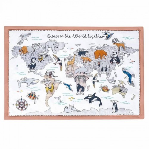 Kinderkraft подлога за играње 3 во 1 - TIPPY