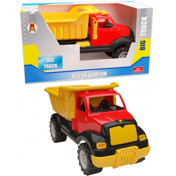 BOXED BIG TRUCK - Голем камион во кутија (56 cm)