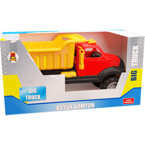 BOXED BIG TRUCK - Голем камион во кутија (70 cm)