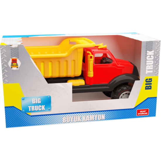 BOXED BIG TRUCK - Голем камион во кутија (70 cm)