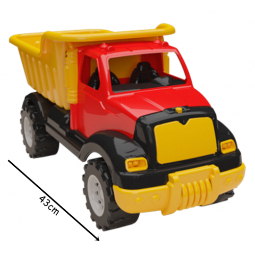 BOXED BIG TRUCK - Голем камион во кутија (43 cm)